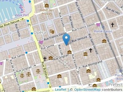 Maître Laurence Kalifa - Map