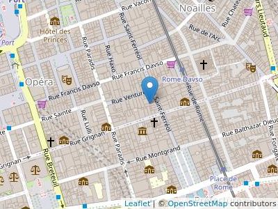 Maître Fabienne Vecchio - Map