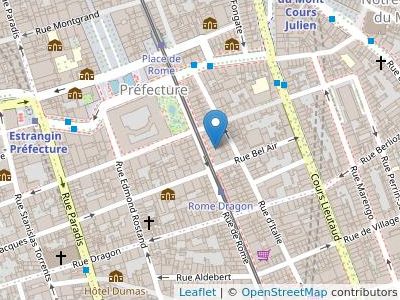 Maître Christian Bruschi - Map