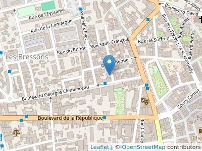 Maître Fabienne Jardin Maretti - Map