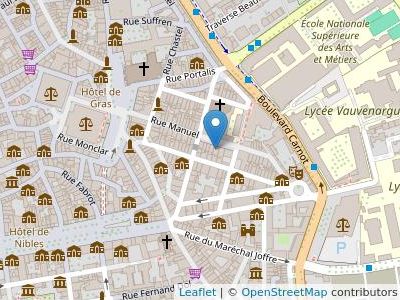 Maître Evelyne Le Guen - Map