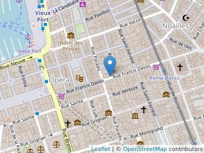 Maître Annie Kechichian - Map