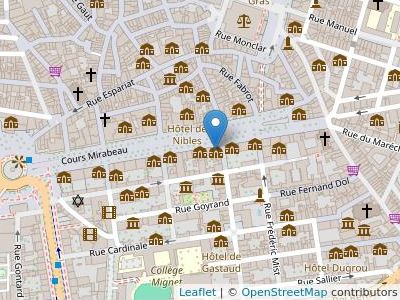 Maître Paul Scotto Di Carlo - Map