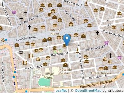 Maître Geneviève Ader Reinaud - Map