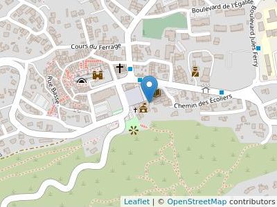 Maître Laurent Berguet Les Mûriers, Plan Marseillais - Map