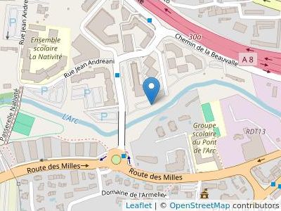 Maître Patrice Humbert Espace Beauvalle - Map