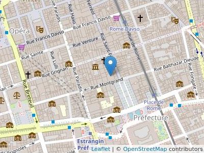 Maître Sophie Boroda - Map