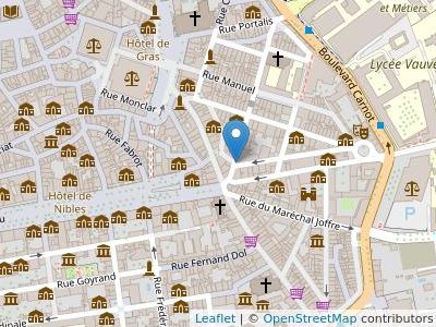 Maître Arièle Benhaim - Map