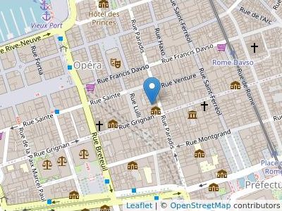 Maître Marielle Acunzo - Map