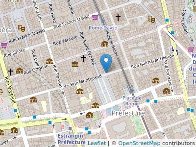 Scp Binisti/bouquet/lassalle/maurel & Ass - Map