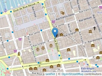 Maître Henri Trojman - Map