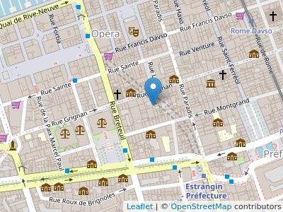 Maître Brice Tixier - Map