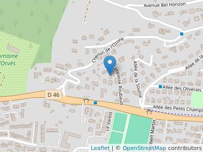 Selarl Llc & Associes ( Me Lefort Jerome) Imperial B Parc Valgora - Map