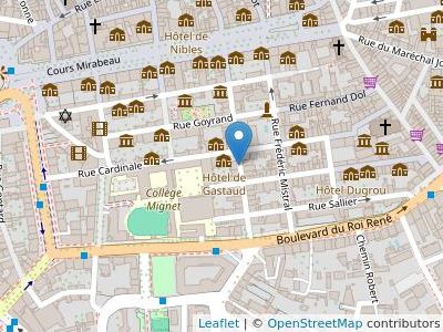 Maître Monique Castelnau - Map