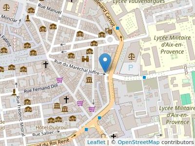 Maître Isabelle Espie Résidence la Nativité Bât C - Map