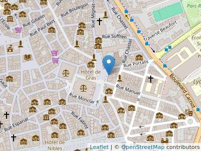 Maître Dominique Daniel - Map