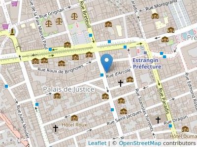 Maître Catherine Agostini - Map