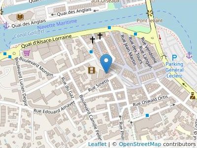 Maâitre Caroline Hamon Chetrit - Map