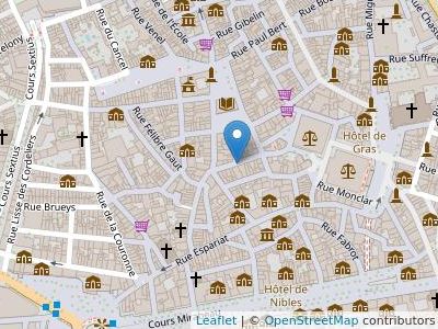 Maître Julien Pinelli - Map
