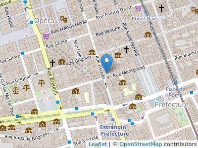 Ass interbarreau Angèle Savoye / C. Lamonin - Map