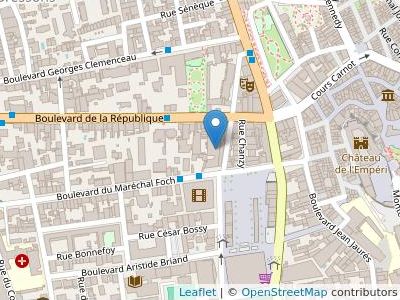 Maître Sophie Boyoud Résidence le Morgan - Map