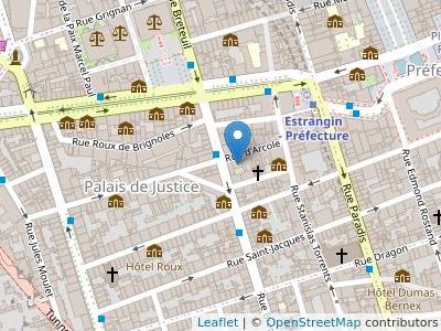 Selarl Abeille & Associes - Map