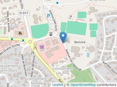 Maître Raymond Mallet Centre Le Calypso - Map