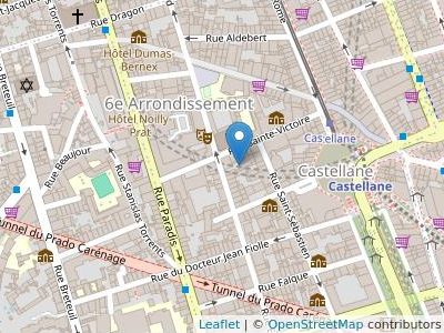 Maître Robert Michelesi - Map