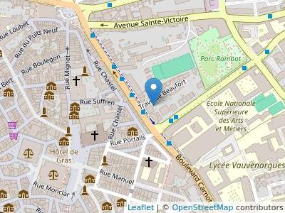 Maître Daniel Lambert - Map
