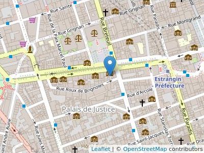 Maître Marc Guerin - Map