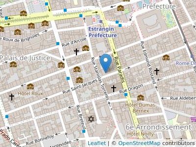 Maître Myriam Greco - Map