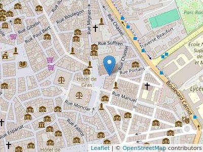 Maître Marie Vallier - Map