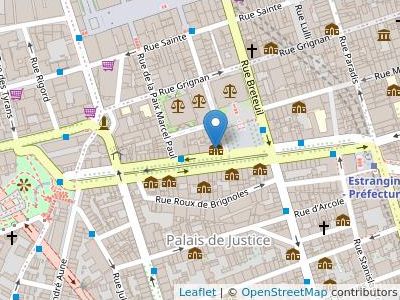 Maître Anne -Sophie Rousselin - Map
