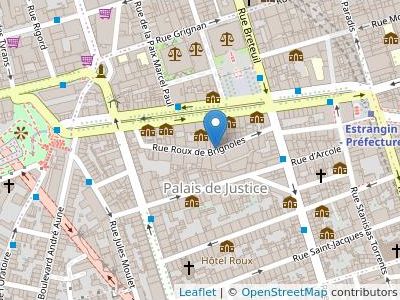 Maître Mélanie Robin - Map