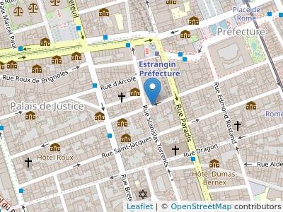 Maître Florence Donato - Map