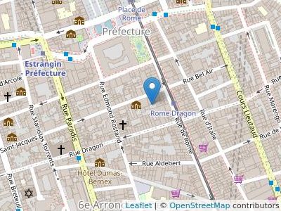 Maître Laurent De Cremiers - Map