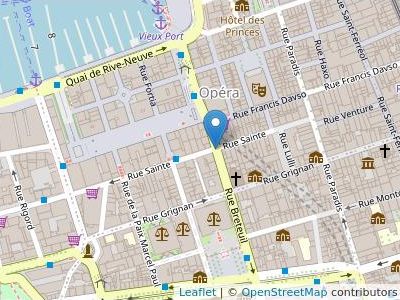 Maître Danielle Gaultier Caneri - Map
