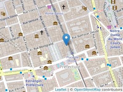Maître Frédéric Coffano - Map