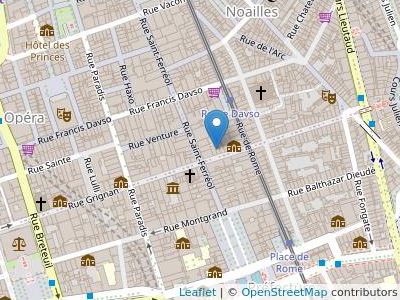 Maître Anne Sophie Larrouy - Map
