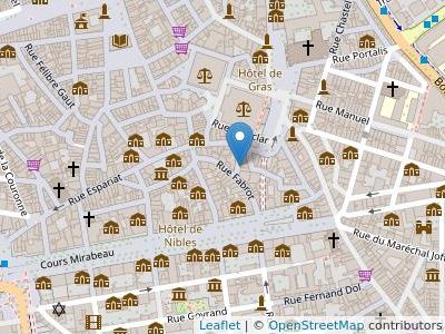 Maître Carine Nahon - Map