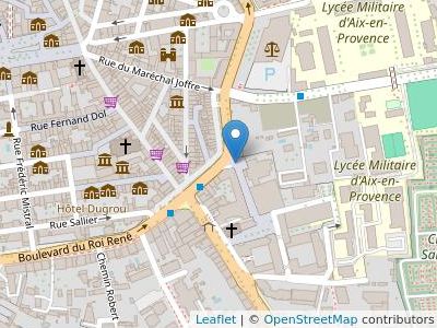 Maître Jean François Leca Les Jardins du Cardinal - Map