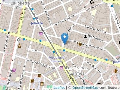 Maître Calixte Konan - Map
