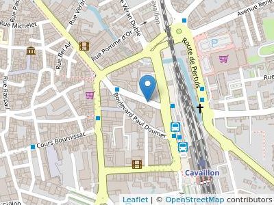 Maître Sandrine Moiroud - Map