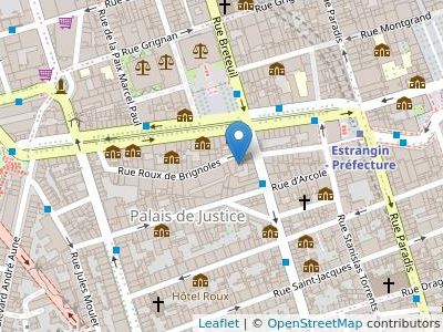 Maître Jean-Pierre Albert Ferrero - Map