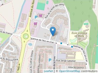92-94 rue Auguste Bénébig - Map