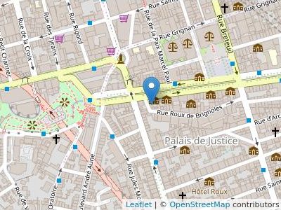 Maître Patricia Vignals - Map