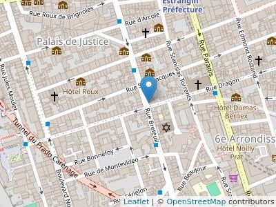 Maître Bettina Gerard - Map