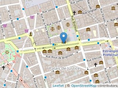 Maître Florence Aurenty - Map