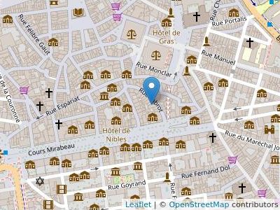 Maître Nathalie Daclin - Map