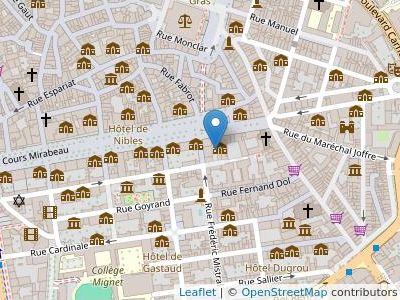 Maître Isabelle Parent - Map